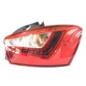 FANALE POSTERIORE SINISTRO NERO A LED SEAT IBIZA DAL  2012