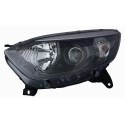 FARO FANALE DESTRO 2H1 C/MOT RENAULT CAPTUR DAL 2013 PARAB NERA