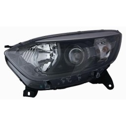 FARO FANALE DESTRO 2H1 C/MOT RENAULT CAPTUR DAL 2013 PARAB NERA