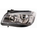 FARO FANALE DESTRO H7-H7 ELETTRICO  BMW X1 E84 DAL  2010 PARAB NERA