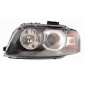 FARO FANALE DESTRO XENON 2DS-H7 C/MOTOR ELETT AUDI A3 3-5 PORTE 09/03 IN POI 09/05