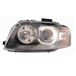 FARO FANALE DESTRO XENON 2DS-H7 C/MOTOR ELETT AUDI A3 3-5 PORTE 09/03 IN POI 09/05