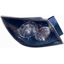 GRUPPO OTTICO FANALINO POSTERIORE SINISTRO EST CRYSTAL A LED MAZDA 3 10/03 IN POI 12/08 5P