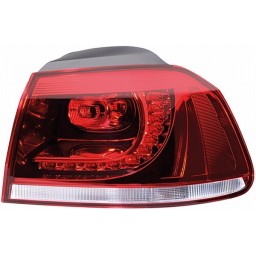 FANALE POSTERIORE DESTRO EST A LED VW GOLF 6 DAL 2009 GTI-GTD