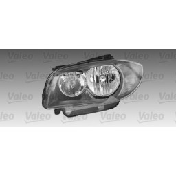 FARO FANALE DESTRO 2H7 C/MOTOR EL BMW SERIE 1 E81-E87 05/07 IN POI  E82-E88 01/07 IN POI