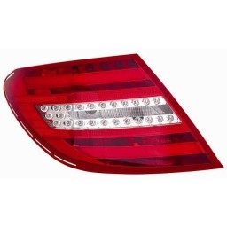 GRUPPO OTTICO FANALINO POSTERIORE DESTRO BIANCO ROSSO A LED MERC CLAS C W204 BERL-COUP DAL  2011