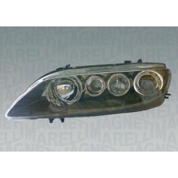 FARO FANALE DESTRO 2H1 C/MOTOR EL PARAB TITANIO MAZDA 6 DAL 2002