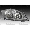 FARO FANALE DESTRO H11-HB3 C/MOT EL TOYOTA AURIS DAL  2010 PARAB GRIGIA