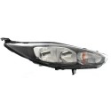 FARO FANALE DESTRO H7-H15 C/MOT EL+DRL FORD FIESTA DAL  2013  PAR NERA