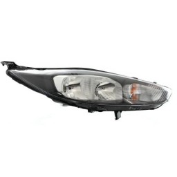 FARO FANALE DESTRO H7-H15 C/MOT EL+DRL FORD FIESTA DAL  2013  PAR NERA