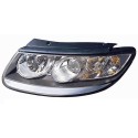 FARO FANALE SINISTRO H7-H7 ELETTRICO  HYUNDAI SANTAFE' DAL  2006 10/10