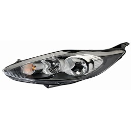 FARO FANALE DESTRO H7-H1 FORD FIESTA DAL 2009 PARAB NERA