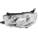 FARO FANALE SINISTRO H7-H1 C/DRL C/MOTOR ELETT CITROEN C-ELYSEE DAL  2013