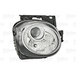 FARO FANALE DESTRO INF H11-HB3 C/MOTOR ELETT NISSAN JUKE DAL  2014