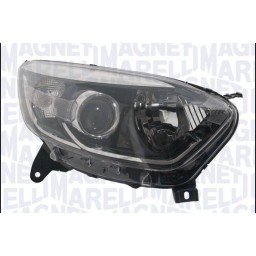 FARO FANALE DESTRO 2H1 RENAULT CAPTUR DAL 2013  C/PROFILO CROM