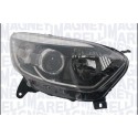 FARO FANALE SINISTRO 2H1 RENAULT CAPTUR DAL 2013  C/PROFILO CROM