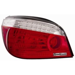 GRUPPO OTTICO FANALINO POSTERIORE DESTRO BIANCO ROSSO A LED BMW SERIE 5 E60 04/07 IN POI