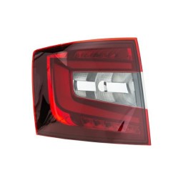 GRUPPO OTTICO POSTERIORE SINISTRO A LED SKODA OCTAVIA DAL  2017  SW