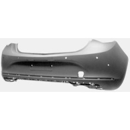 PARAURTI POSTERIORE PRIMER  C/6 FORI SENS OPEL ASTRA J DAL  2012  -TUV-ES-