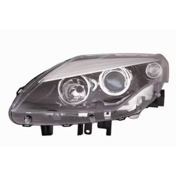 FARO FANALE SINISTRO H7-H7 ELETTRICO  RENAULT LAGUNA 1108 DAL 2010 PARAB NERA