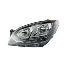 FARO FANALE DESTRO 2H7 C/MOT ELETTC/DRL SKODA CITIGO DAL 2017