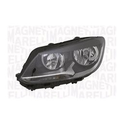 FARO FANALE DESTRO H15-H7 C/MOTOR EL VW TOURAN DAL  2010