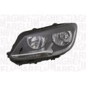 FARO FANALE SINISTRO H15-H7 C/MOTOR EL VW TOURAN DAL  2010