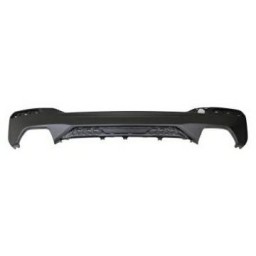 SPOILER PARAURTI POSTERIORE DOPPIO SCARICO BMW SERIE 5 G30-G31 16 IN POI  M-TECH