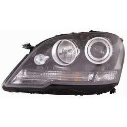 FARO FANALE DESTRO H7-H7 C/MOT EL MERC CLASSE ML W164 DAL  2008 09/11 PAR NERA