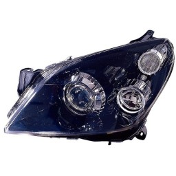 FARO FANALE DESTRO XENO 2DS-H7 PRED REG EL OPEL ASTRA H DAL 2004 12/09PAR NERA