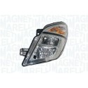 FARO FANALE DESTRO H7-H1 NISSAN NV400 DAL 2011