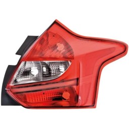 FANALE POSTERIORE SINISTRO BIANCO ROSSO A LED FORD FOCUS 5P DAL  2011