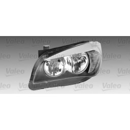 FARO FANALE DESTRO 2H7 C/MOTOR ELETT BMW X1 E84 DAL  2010 PARAB NERA