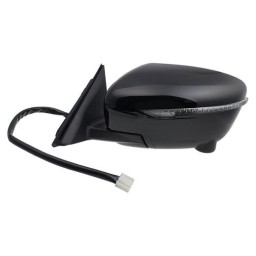 RETROVISORE SINISTRO ELETTRICO T.PRIMER X-TRAIL 014 IN POI C/LUCCIOLA+BLIND SPOT 11 PIN