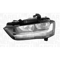 FARO FANALE DESTRO 2H7 C/MOTOR ELETT AUDI A4 DAL 2011  PARAB NERA