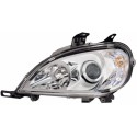 FARO FANALE DESTRO H7-H7 C/MOTOR EL MERCEDES CLASSE M W163 DAL  2002