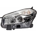 FARO FANALE DESTRO 2H7 C/MOT EL NISSAN QASHQAI DAL  2010