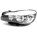 FARO FANALE DESTRO 2H7 C/MOT EL BMW S2 ACTIVE TOURER F45-GR TOURER F46 14 IN POI