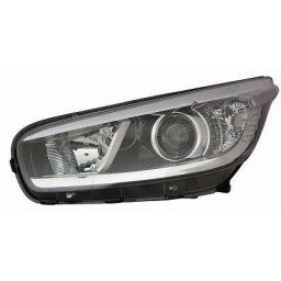 FARO FANALE SINISTRO H7-H1 C/MOTOR EL KIA CEE'D DAL  2012  PARAB NERA GT LINE