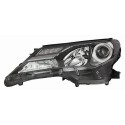 FARO FANALE DESTRO XENO D4S-HB3 A LED TOYOTA RAV 4 DAL  2013  PARAB NERA