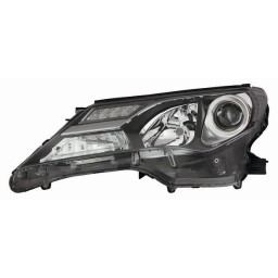 FARO FANALE DESTRO XENO D4S-HB3 A LED TOYOTA RAV 4 DAL  2013  PARAB NERA