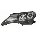 FARO FANALE DESTRO 2HB3 PRED REG EL A LED TOYOTA RAV 4 DAL  2013  PARAB NERA