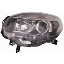 FARO FANALE DESTRO 2H7 C/MOT RENAULT KOLEOS DAL  2011 PARAB NERA