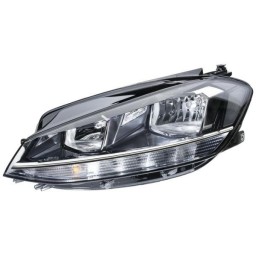 FARO FANALE DESTRO H7-H9 C/MOTOR ELETT VW GOLF GOLF 7 DAL 2012