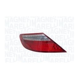 FANALE POSTERIORE DESTRO FUME A LED MERCEDES SLK R172 DAL  2011