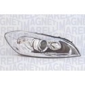 FARO FANALE SINISTRO H7-H9 C/MOT ELETT VOLVO C70 11/09 IN POI