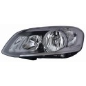 FARO FANALE SINISTRO H7-H9 C/MOT ELETT VOLVO XC60 DAL 2013 PARABOLA NERA