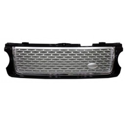 GRIGLIA NERA-SILVER-CROMATURA RANGE ROVER DAL  2010