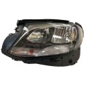 FARO FANALE DESTRO 2H7 PY21 A LED C/MOT EL TT MERC CLES E W213 DAL  2016