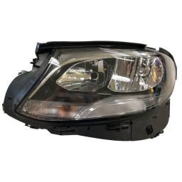 FARO FANALE SINISTRO 2H7 PY21 A LED C/MOT EL TT MERC CLES E W213 DAL  2016